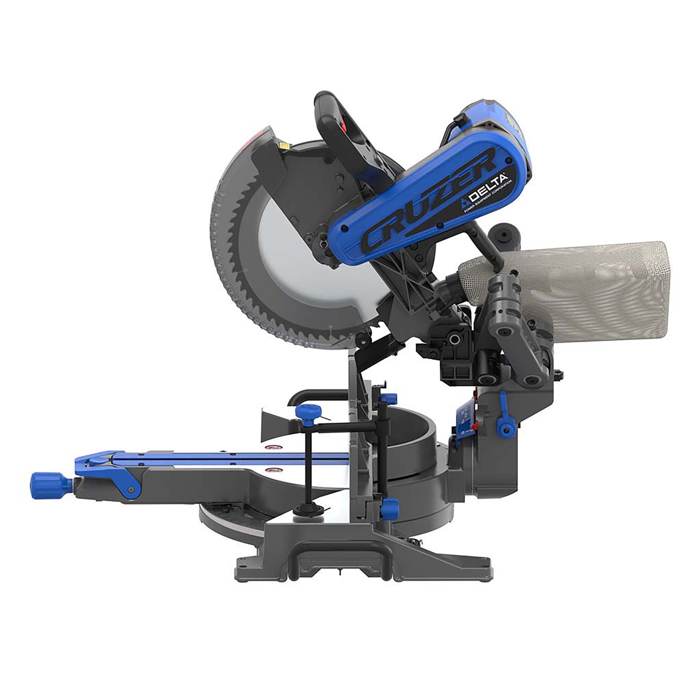 Delta Cruzer 26-2312 12 inch Sliding Miter Saw Dual Bevel
