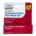 thumbnail image 2 of (2 pack) Equate 4X Medicated Toothache & Gum Pain Relief Gel for Oral Pain, 0.25 oz, Compare to Orajel™ 4X Medicated Toothache and Gum Gel Active Ingredients, 2 of 10