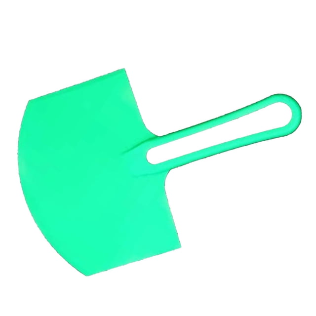 Cuchillo de plástico para masilla, cuchillo para masilla, pala de pintura para calcomanías, mejoras para el hogar BLESIY Pintura de masilla