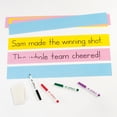 thumbnail image 4 of TREND Multicolor Wipe-Off Sentence Strips, 24", 30 Per Pack, 3 Packs, 4 of 6