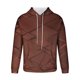 thumbnail image 4 of Sudadera con capucha para hombre, estilo casual, con cuello redondo, estampado, manga larga, blusa de poliéster, 4 of 6