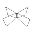 thumbnail image 3 of Almencla Foldable Cooler Stand Versatile Metal Portable Frame for Cooking BBQ Outdoor silver, 3 of 8