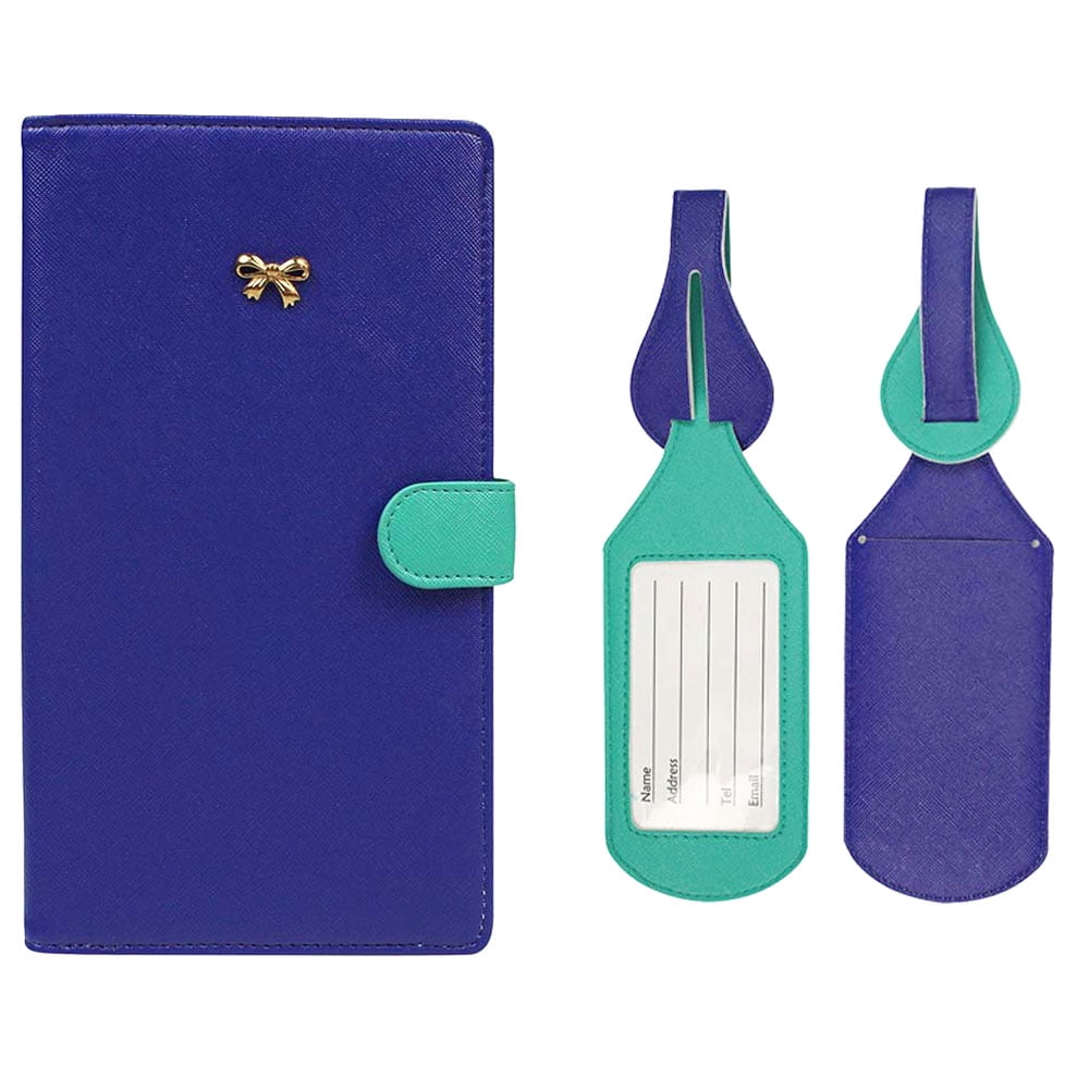 JAVOedge JE RFID Blocking Multiple Passport Holder Case Longer Version