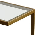 thumbnail image 6 of Uttermost Musing Transitional Metal & Glass Accent Table in Brushed Brass/Clear, 6 of 6