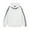 White, variant on HAiming Men's Oversized Hoodies Gradient Long Sleeve Hooded Sweatshirts Casual Loose Pullover Tops with Pocket