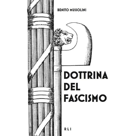 Dottrina del Fascismo: Testo originale, (Paperback)
