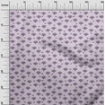 thumbnail image 3 of oneOone Cotton Poplin Twill Light Purple Fabric Block Dress Material Fabric Print Fabric By The Yard 56 Inch Wide, 3 of 6