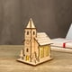 thumbnail image 5 of Kit de Casas Navideñas de Madera Iluminadas Hechas a Mano | Decoraciones Navideñas para Pintar | Iluminación Suave y Acogedora | Diversión Familiar | Regalo para Decorar La Repisa de La Chimenea, 5 of 5