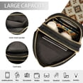 thumbnail image 3 of FORMRS Womens Crossbody Sling Bag Travel Daypack Shoulder Chest Backpack, Geometric Designs, 3 of 7