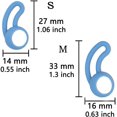thumbnail image 2 of ALXCD Replacement Eartips & Wingtips for BeatsX, S/M/L & Double Flange 4 Pair Eartips & S/L 2 Pair Wingtips, Fit, 2 of 5