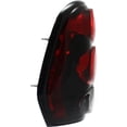 thumbnail image 3 of Tail Light Compatible With 2002-2009 Chevrolet Trailblazer 2002-2006 EXT Left Driver With bulb(s), 3 of 5