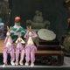 thumbnail image 2 of 3 uds figuritas de conejo encantadoras escultura de resina pie colgante estatua de conejo para el hogar Violeta Zulema Figuras de conejitos, 2 of 4