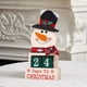 thumbnail image 5 of Decoración Navideña Calendario de Cuenta Regresiva para Navidad Decoración de Escenas de Eventos Adornos Navideños Muñeco de Nieve Adorno de Papá Noel, 5 of 6