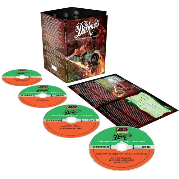 The Darkness - One Way Ticket To Hell......And Back (20th Anniversary Edition) - Music & Performance - CD