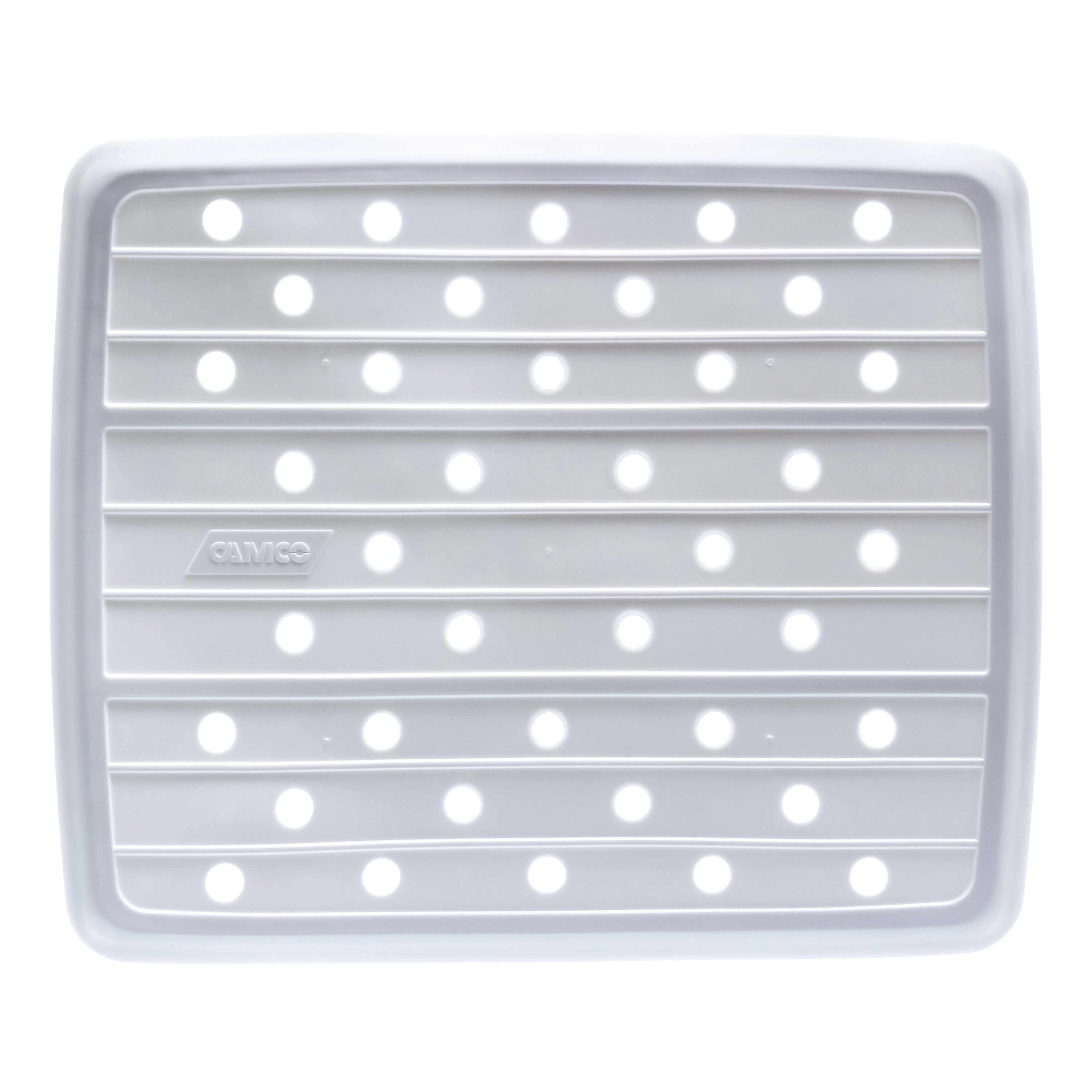 Camco 43720 Sink Mat White