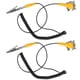thumbnail image 3 of Cable de puesta a tierra Cable de tierra 10 piezas Cable de puesta a tierra 1,8 m Reduce el daño del componente eléctrico Cable eléctrico de tierra antiestático, 3 of 8