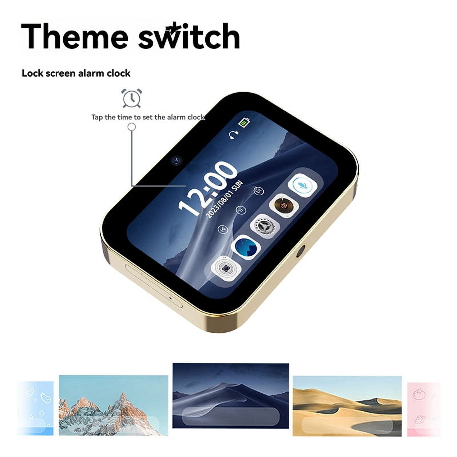 CCD Digital Camera 4K HD Camera Recorder Music Player Touch Control Screen Vlogging Camera Night Vision 64MP Camcorder B
