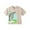 Silver, variant on PINQI Baby Soft Blouse Toddler Girls' Short Sleeve Tees Cotton Casual Animals Pattern Design Crewneck Summer Top Clothes 2 to 10 Years