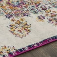 thumbnail image 5 of Floransa FSA-2327 9' x 12'3" Rug Bright Pink/Medium Gray/Beige/Navy/Saffron, 5 of 7