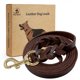 thumbnail image 1 of Correa de adiestramiento para perros Fairwin de piel trenzada de 6 pies para perros grandes, 1 of 7