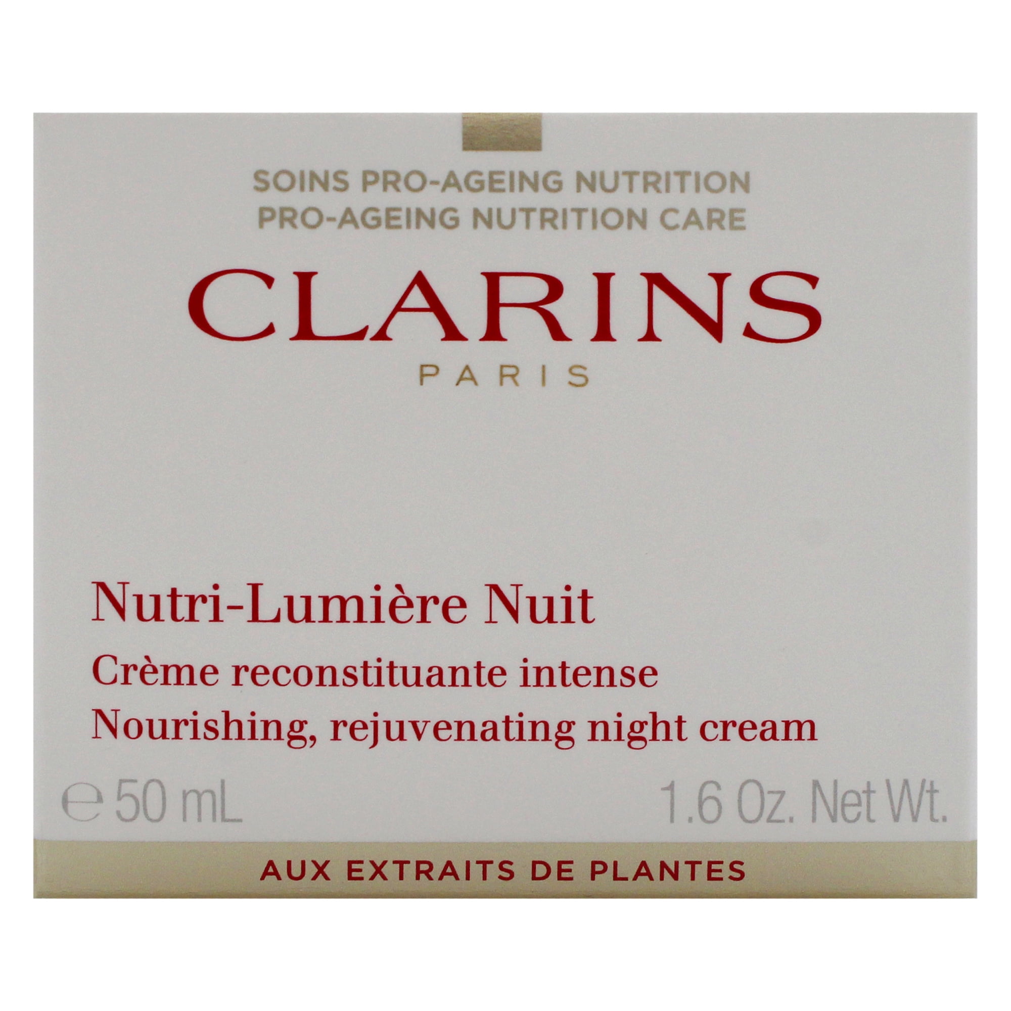 Clarins Nutri-Lumiere Night Cream , 1.6 oz Cream