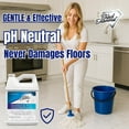 thumbnail image 5 of MARBLE & TILE FLOOR CLEANER. Great for Ceramic, Porcelain, Granite, Natural Stone, Vinyl and Brick. No-rinse Concentrate.(1-Gallon), 5 of 7