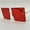 Red, variant on Oversized Sunglasses Women Vintage Lady UV Protection Square Fashion Black