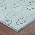 thumbnail image 3 of Addison Rugs Chantille Indoor/Outdoor Transitional Kids Sky Machine Washable Rectangle Rug, 8' x 10', 3 of 8