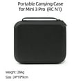 thumbnail image 5 of Mini 3 Pro RC Case, Portable Storage Bag Carrying Case with Handle Storage Box Shoulder Bag Compatible for DJI Mini 3/Mini 3 Pro RC Controller and Accessories, 5 of 10
