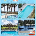 thumbnail image 3 of Swimming Pool Beaded Liners Lock 120'ft, Pool Liner Lock for Above-Ground & In-Ground (White), 3 of 7