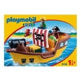 thumbnail image 1 of Barco Pirata Playmobil 1.2.3 8 Piezas, 1 of 4