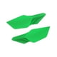 thumbnail image 4 of 2 piezas de alerones delanteros para motocicleta y scooter CRF1100L 2020-21 Verde, 4 of 6