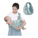 thumbnail image 3 of Mochila Portabebés Ergonómica Ideal Para Amamantar 0-36meses Belug Verde, 3 of 5