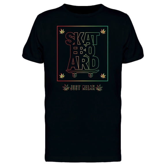 Skate Just Relax Tee Men's -Image by Shutterstock