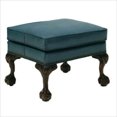 thumbnail image 1 of Distinction Leather Chippendale Leather Ottoman, 1 of 1