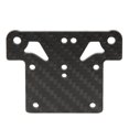 thumbnail image 4 of RC Steering Tie Rod Fixing Plate, Replacement Easy Installation Stable Black RC Car Top Plate Carbon Fiber Strong Universal  For 1/7 RC Car, 4 of 8