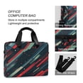thumbnail image 4 of FORMRS 16" Laptop Bag Carrying Sleeve Case with Handle Travel Shoulder Briefcase, Stars Abstract Lines, 4 of 8