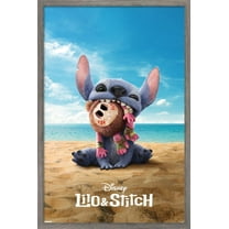 Disney Lilo & Stitch (2025) - Kakamora One Sheet Wall Poster, 14.725" x 22.375" Framed