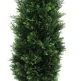 thumbnail image 2 of Vickerman 6' Artificial Potted Green Cedar Tree., 2 of 6