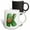 Multicolor, variant on 3drose, St Patricks Sweets Monogram Initial K, 11oz Two-tone Red Mug