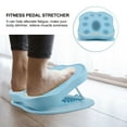 thumbnail image 4 of unbranded Tabla Inclinada Azul Para Estiramiento De Pantorrillas Y Pies Con Superficie Antideslizante Para Fitness, 4 of 6
