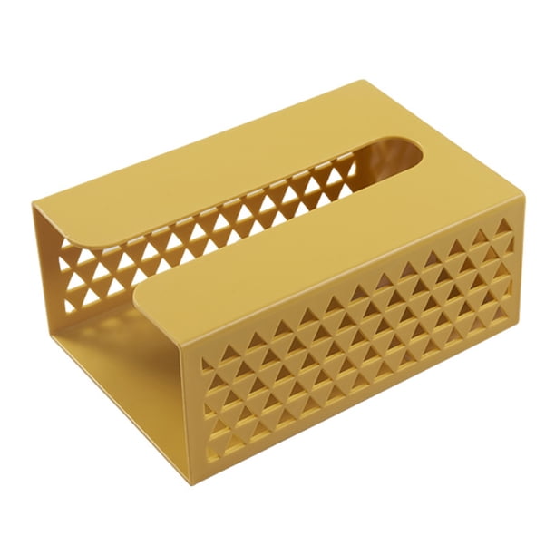 Caja dispensadora de pañuelos, soporte de cubierta, servilleta montada en la pared, contenedor de almacenamiento de servilletas MFZFUKR BST3013948-1