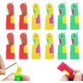 thumbnail image 1 of Automatic threader, a simple sewing machine tool, suitable for hand sewing and machine sewing needles, plastic threader, suitable for the elderly/beginners/DIY sewing crafts, color random.,12Pcs, 1 of 5
