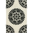 thumbnail image 4 of SAFAVIEH Soho SOH732G Handmade Ivory / Black Rug, 4 of 7