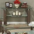 thumbnail image 2 of Jofran Compass Glass Top Console Table, 2 of 4