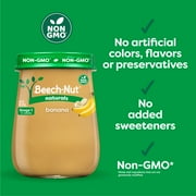 Beech-Nut Naturals Stage 1 Baby Food, Banana, 4 oz Jar (10 Pack)