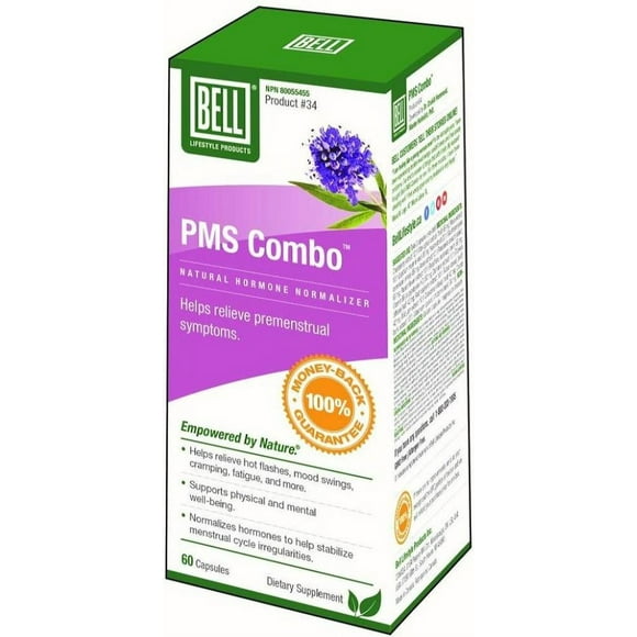 BELL PMS Combo (60 Capsules)