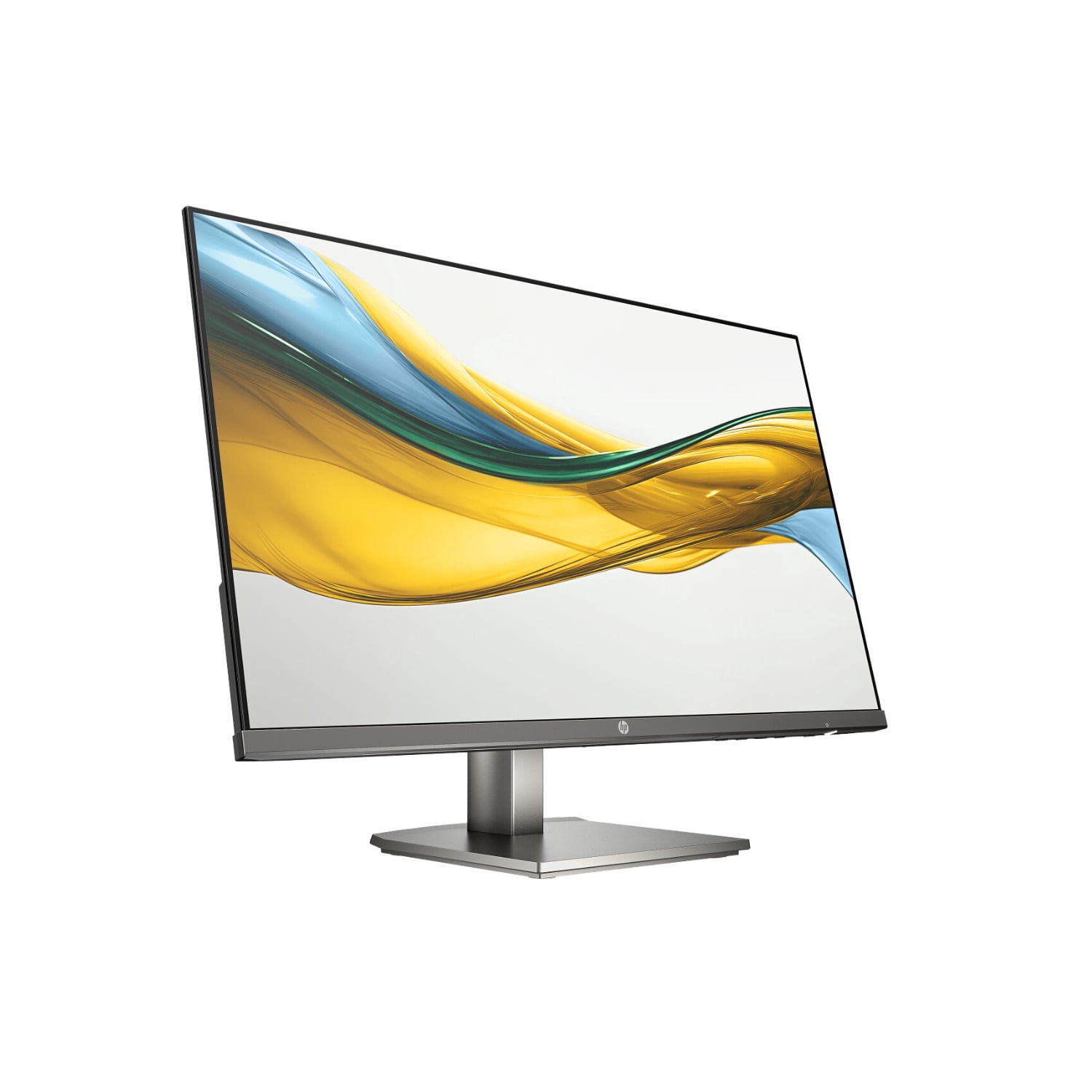 HP Series 5 524da 24-Inch FHD IPS Monitor, 5ms Response Time, Anti Glare, Flicker Free, VGA, HDMI and Dockztorm USB Port Expander (Black/Gray)