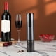 thumbnail image 1 of Abrebotellas de vino tinto recargable, eléctrico, gris, 1 of 6