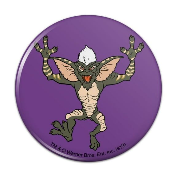 Gremlins Stripe Kitchen Refrigerator Locker Button Magnet